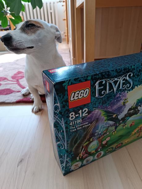 Lego elves 41196 útok stromových netopýrů na ...,