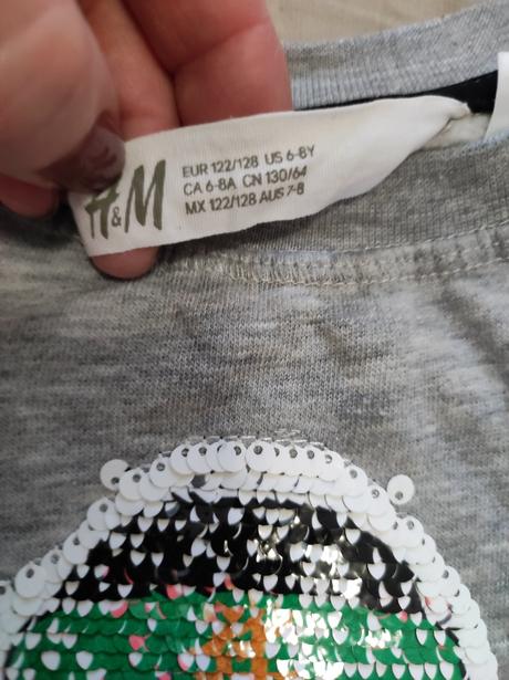 Mikina ninjago vel. 122-128, h&m,122