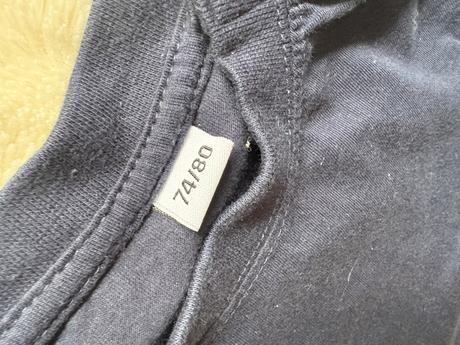 4 trička dlouhý rukav 74/80 kluk, 68–80