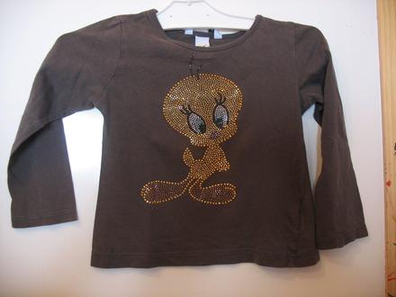 Tričko tweety vel. 104, h&m,104