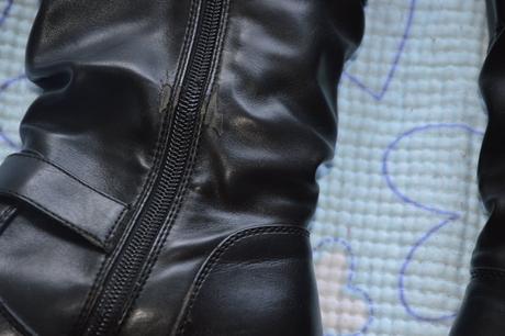 Teplé slušivé zimní boty vysoké kozačky, graceland,36