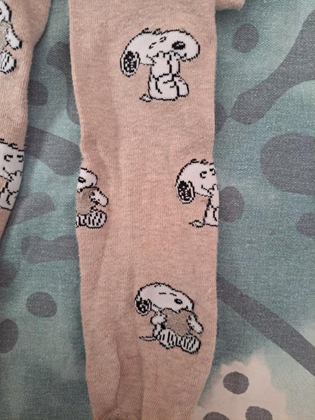 Punčochy snoopy, calzedonia,140