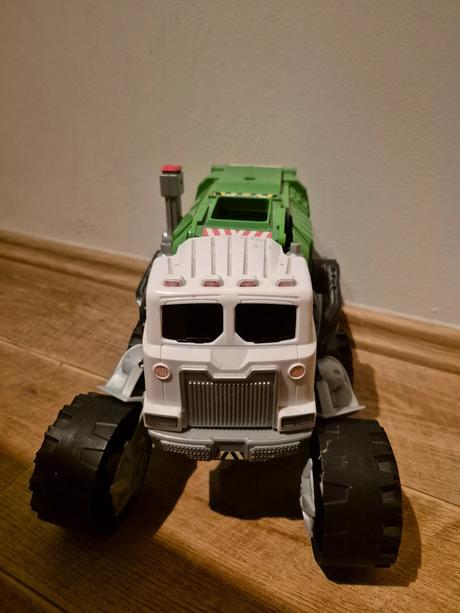 Mluvící auto polelář stinky - matchbox,