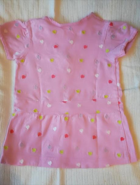 Tričko - tunika, baby club,74