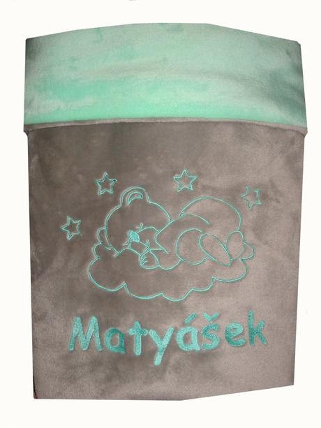 Deka s výšivkou na přání - více barev, 