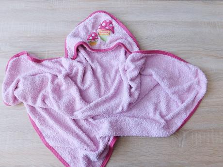 Dětská osuška s kapuckou ergee,