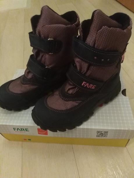Zimní membránové boty fare, fare,30