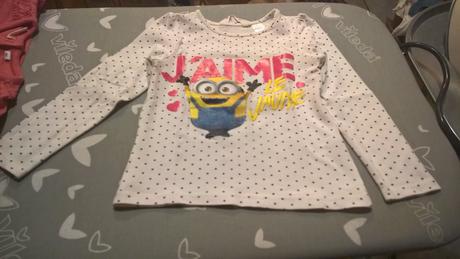 Prodam triko s dlouhym rukavem vel.98/104 ( 2 -4 r, h&m,98
