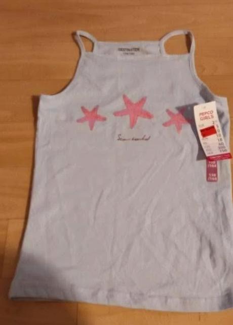 Dívčí trička na 10 - 15 let, zara,164