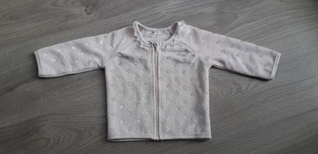 644 - semišová mikina, benetton,68