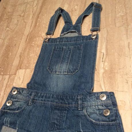 Laclové džínové kraťasy zn. denim co., denim co,158