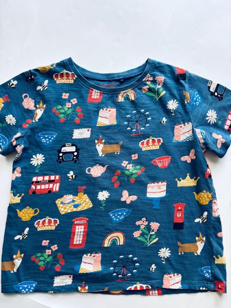 Triko dívčí  - v.6/7 let zn. next, next,122