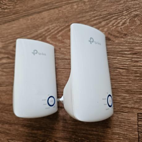 2x tp-link prodlužovač dosahu wi-fi, 