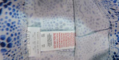 Květované legíny, f&f,86