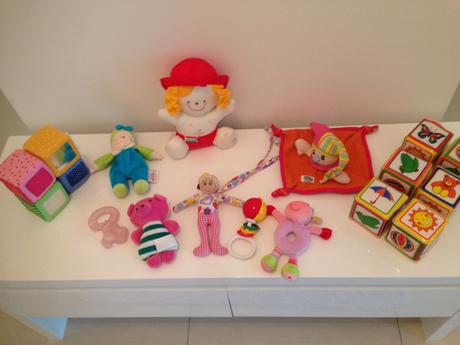 Hračky pro kojence zn.haba,