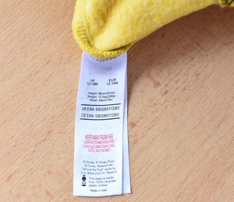 Tepláky s laclem vel. 12 - 18 m, disney,86