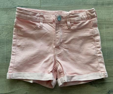 Kraťase z rifloviny, h&m,116