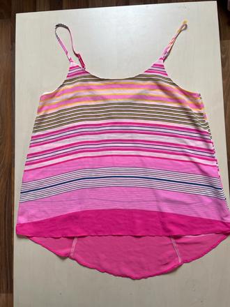 Pruhované tílko, vel 14/40 cca l/xl, oasis, l