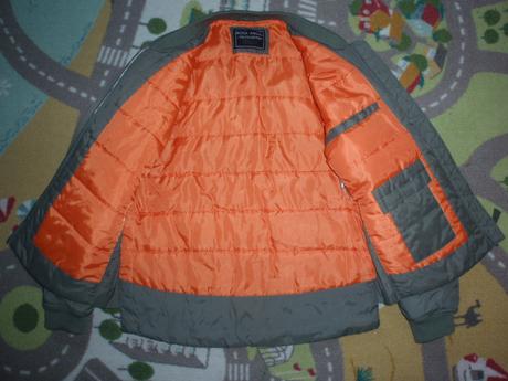 Bunda-bundička zimní dámská vel. m-l zelená., m