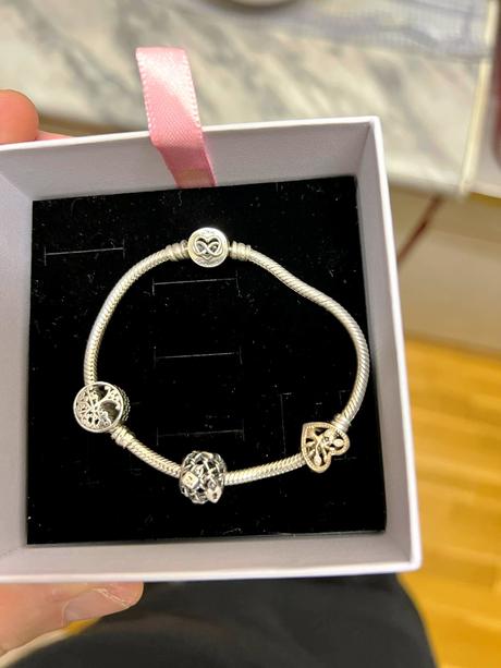 Pandora náramek 19cm., pandora