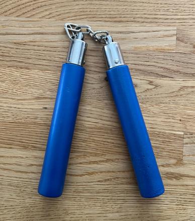 Tréninkové nunchaku,