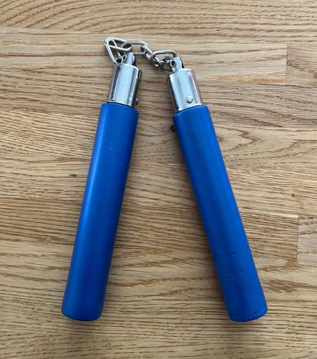 Tréninkové nunchaku,