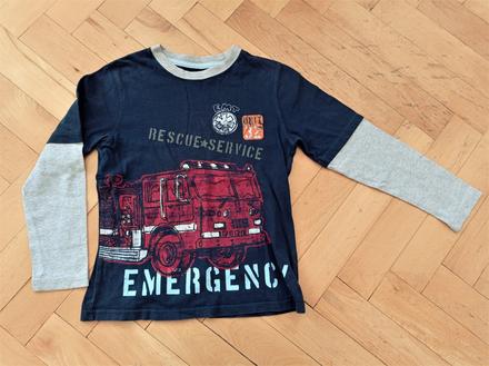 Triko dlouhý rukáv 134, jumping beans,134