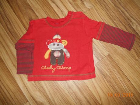 Tričko s dvojitým efektem, cherokee,80