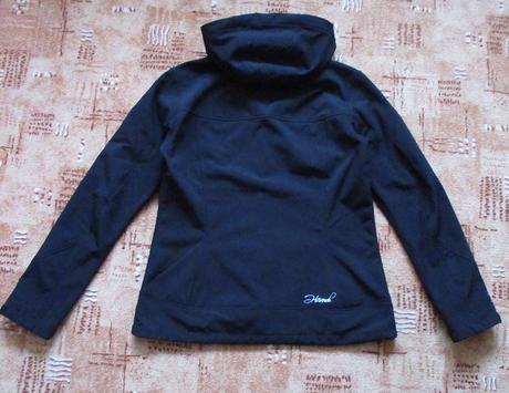 Dámská softshellová bunda černá hannah 42 xl, hannah,xl