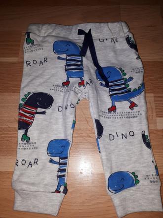 Tepláky s dinosaury, f&f,62