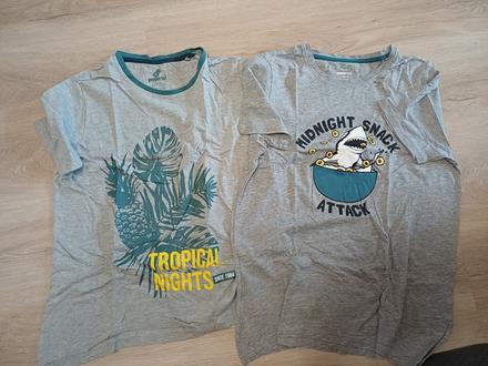 2x tričko, pepperts,170