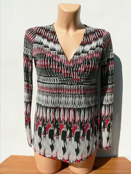 Lehká halenka blůzka tunika esprit - vel.m, esprit,m