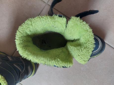 Dětské boty na zimu, 32