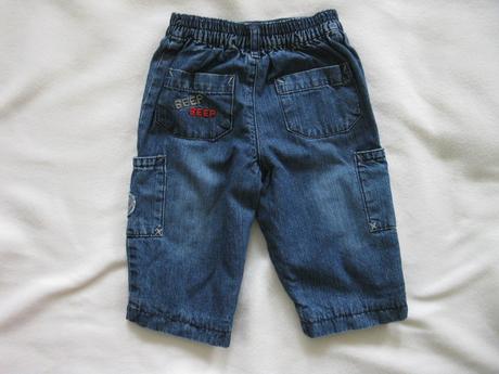 Džíny s autíčkem, marks & spencer,74