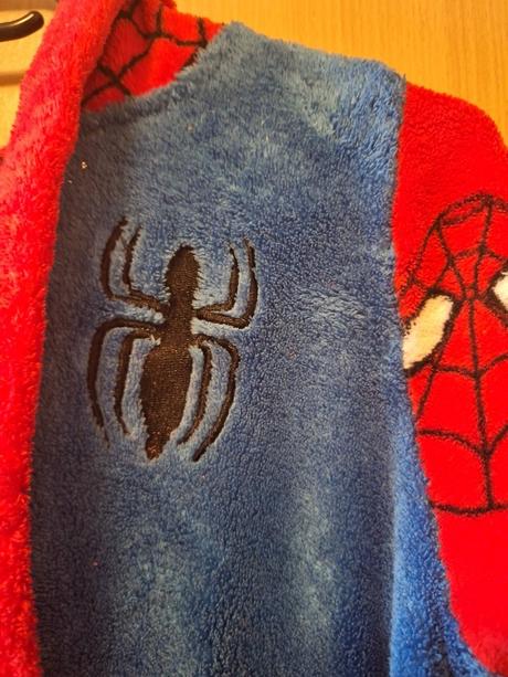 Chlapecký župan, spiderman, zn. marvel, vel.5-6let, marvel,116