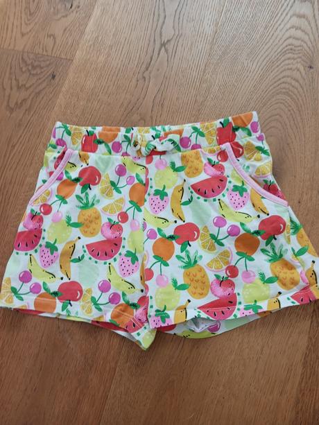 Kraťasky h&m č.122/128, h&m,122