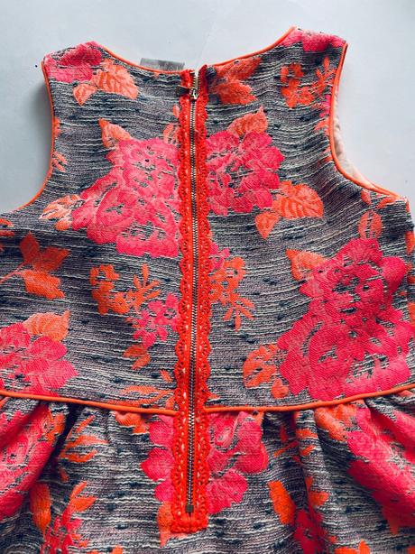 Ob/ šaty  neonové barvy - v.134, 134