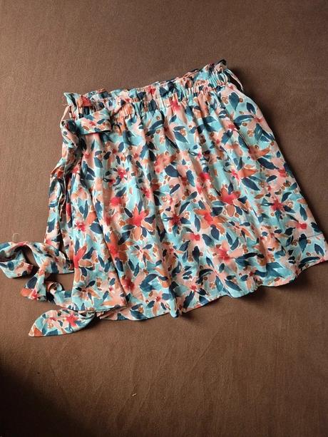 Dívčí sukně cerise blue vel. 158, 158