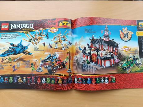 Lego katalog 2020 leden - červen, 