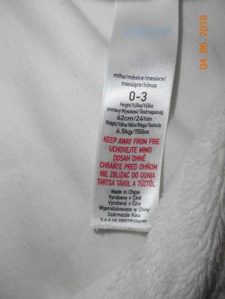 Chlupatá mikinka, disney,62