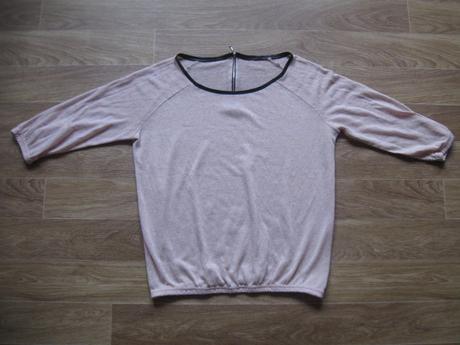 Tenký světřík s 3/4 rukávem, m