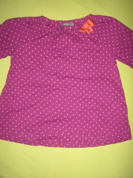 Halenka tunika puntíkatá lindex,104, lindex,104