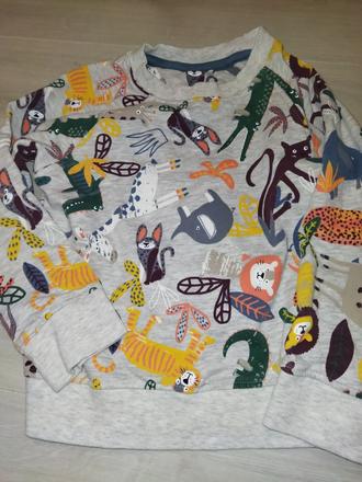 Mikina se zvířátky 110 miniclub, miniclub,110