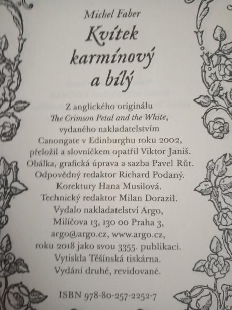 Kvítek karmínový a bílý, 