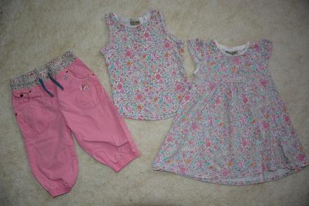 Kytičkovaný letní komplet, 86–98