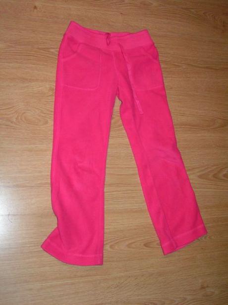 Flísové tepláky, 122