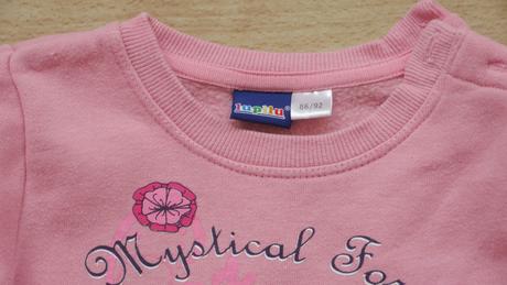 Mikina 86/92 růžová lupilu s koníčkem, lupilu,86