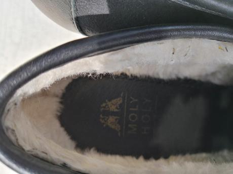 Boty s kožíškem, 39