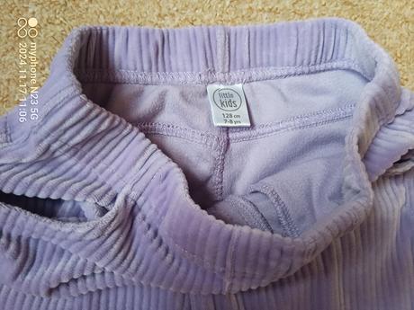 Legíny a tričko černé vel."128/134", 128