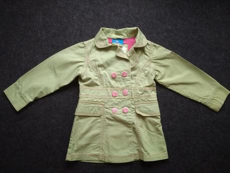 Sv.zelený kabátek zn."topolino" vel."92", topolino,92